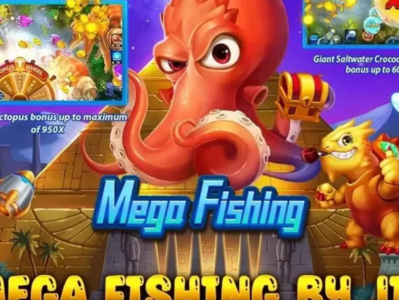 Mego Fishing 789Club - Bắn Cá Phá Đảo Thế Giới Ảo 2024